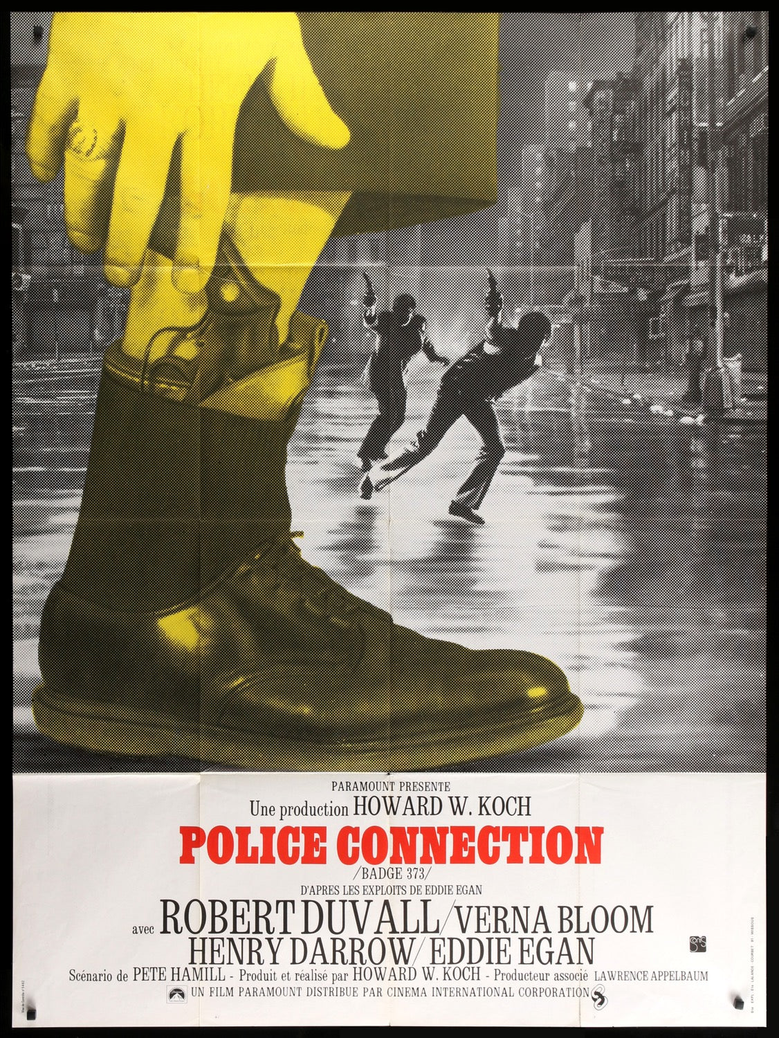 Badge 373 (1973) original movie poster for sale at Original Film Art - Vintage Movie Posters