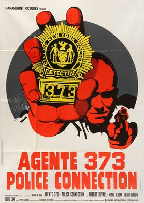Badge 373 (1973) original movie poster for sale at Original Film Art