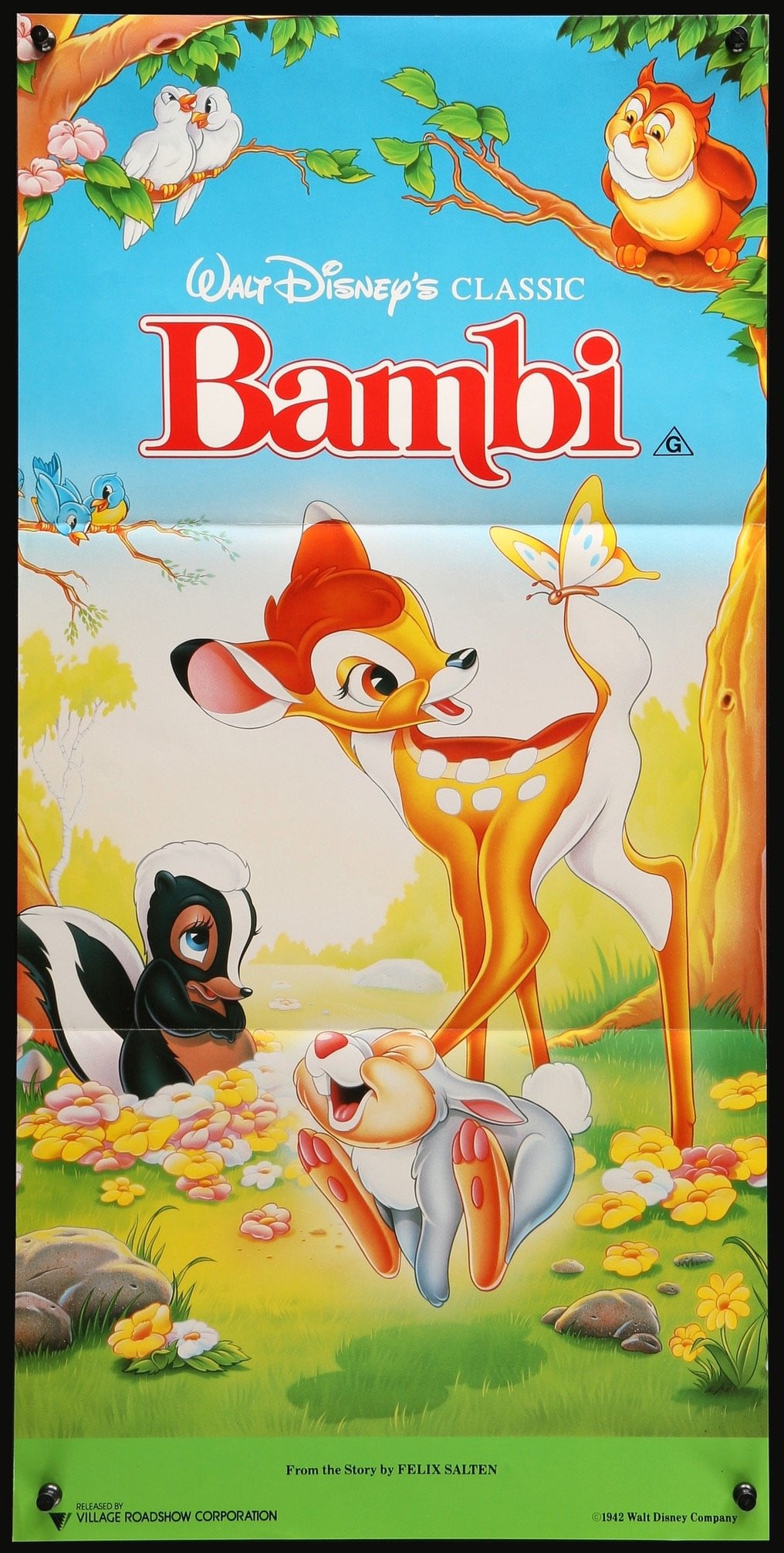 Bambi 1942 hotsell full movie free