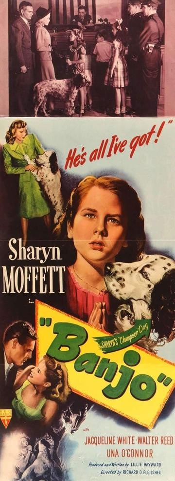 Banjo (1947) original movie poster for sale at Original Film Art - Vintage Movie Posters