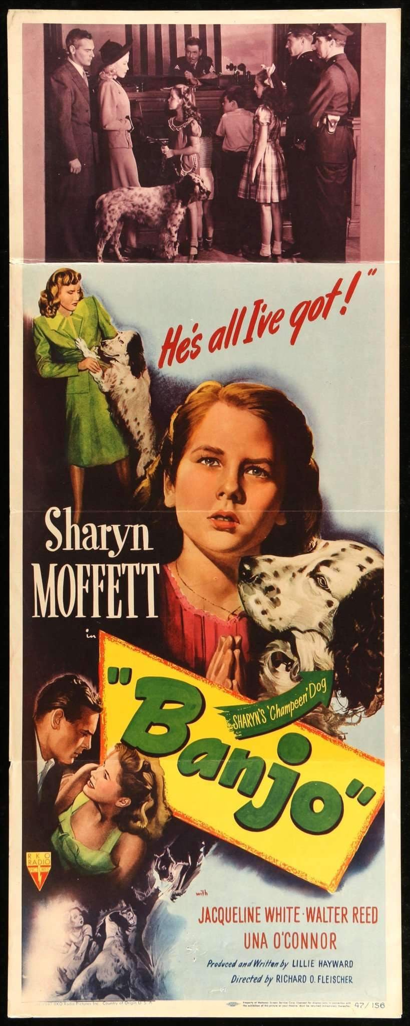 Banjo (1947) original movie poster for sale at Original Film Art