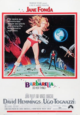 Barbarella (1968) original movie poster for sale at Original Film Art