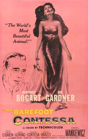 Barefoot Contessa (1954) original movie poster for sale at Original Film Art - Vintage Movie Posters