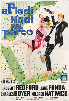 Barefoot in the Park (1967) original movie poster for sale at Original Film Art - Vintage Movie Posters