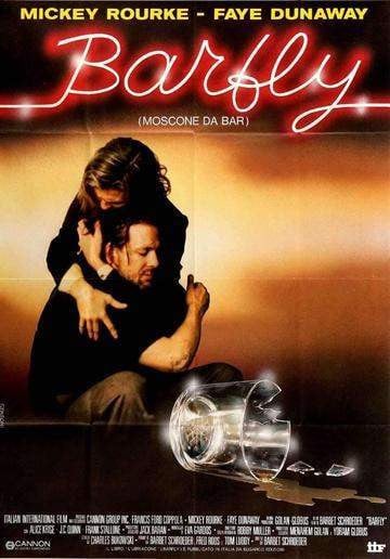 Barfly (1987) original movie poster for sale at Original Film Art - Vintage Movie Posters