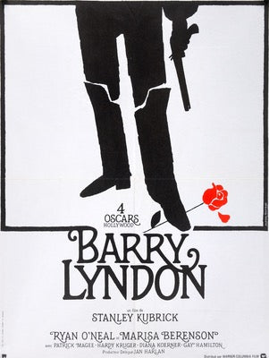 Barry Lyndon (1975) original movie poster for sale at Original Film Art - Vintage Movie Posters