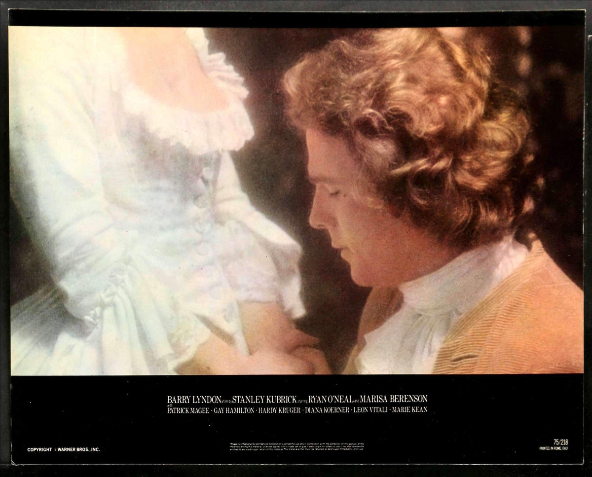 Barry Lyndon (1975) Lobby Card original movie poster for sale at Original Film Art