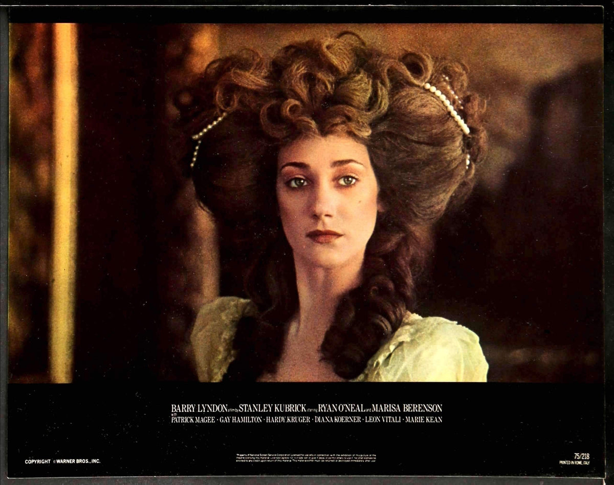 Barry Lyndon (1975) Lobby Card original movie poster for sale at Original Film Art - Vintage Movie Posters