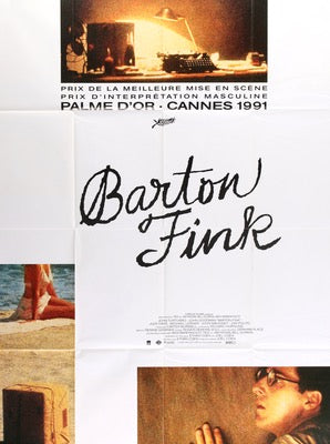 Barton Fink (1991) original movie poster for sale at Original Film Art - Vintage Movie Posters