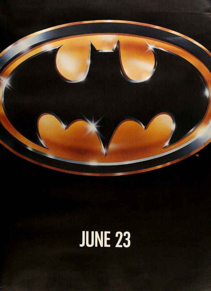 Batman (1989) original movie poster for sale at Original Film Art - Vintage Movie Posters