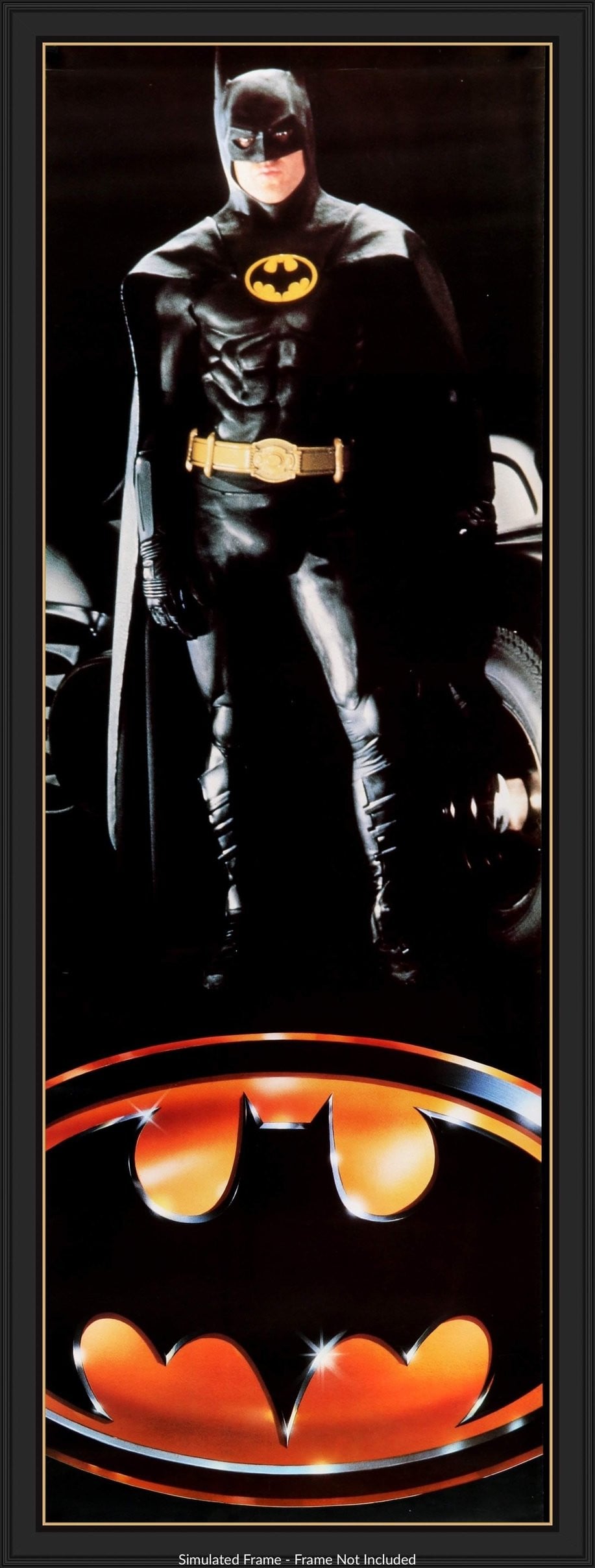 Batman (1989) original movie poster for sale at Original Film Art