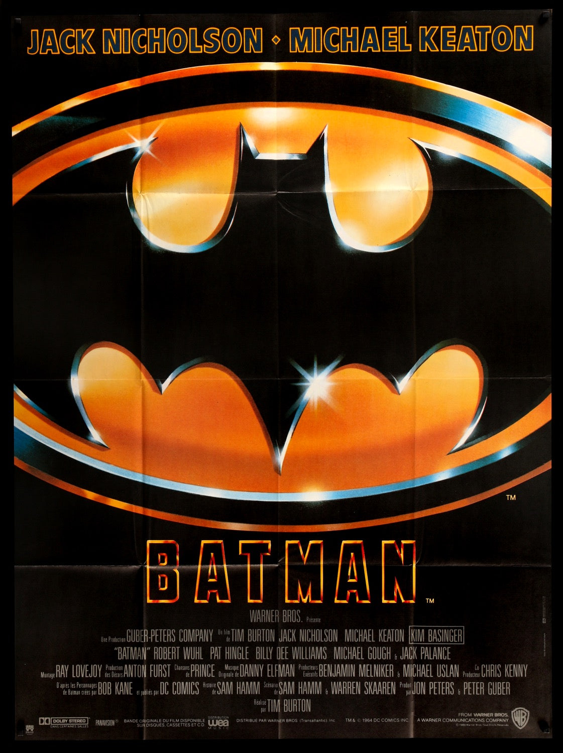Batman (1989) original movie poster for sale at Original Film Art - Vintage Movie Posters