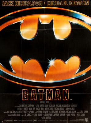 Batman (1989) original movie poster for sale at Original Film Art - Vintage Movie Posters