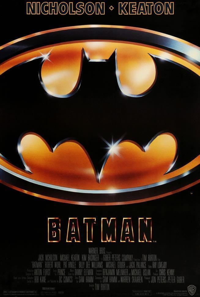 Batman (1989) original movie poster for sale at Original Film Art - Vintage Movie Posters