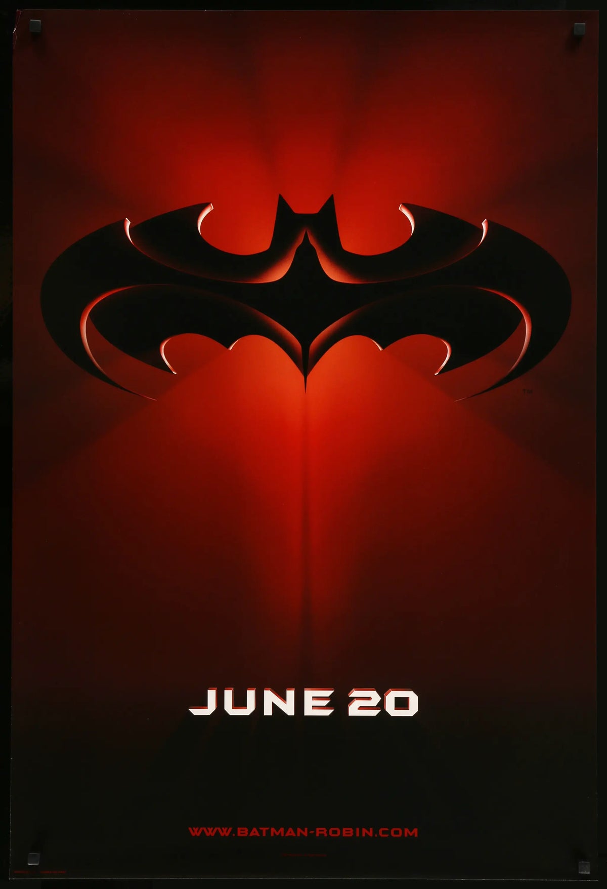 Batman and Robin (1997) original movie poster for sale at Original Film Art - Vintage Movie Posters