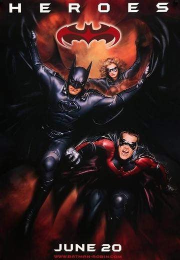 Batman and Robin (1997) original movie poster for sale at Original Film Art - Vintage Movie Posters