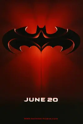 Batman and Robin (1997) original movie poster for sale at Original Film Art - Vintage Movie Posters