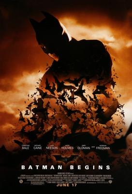 Batman Begins (2005) original movie poster for sale at Original Film Art - Vintage Movie Posters