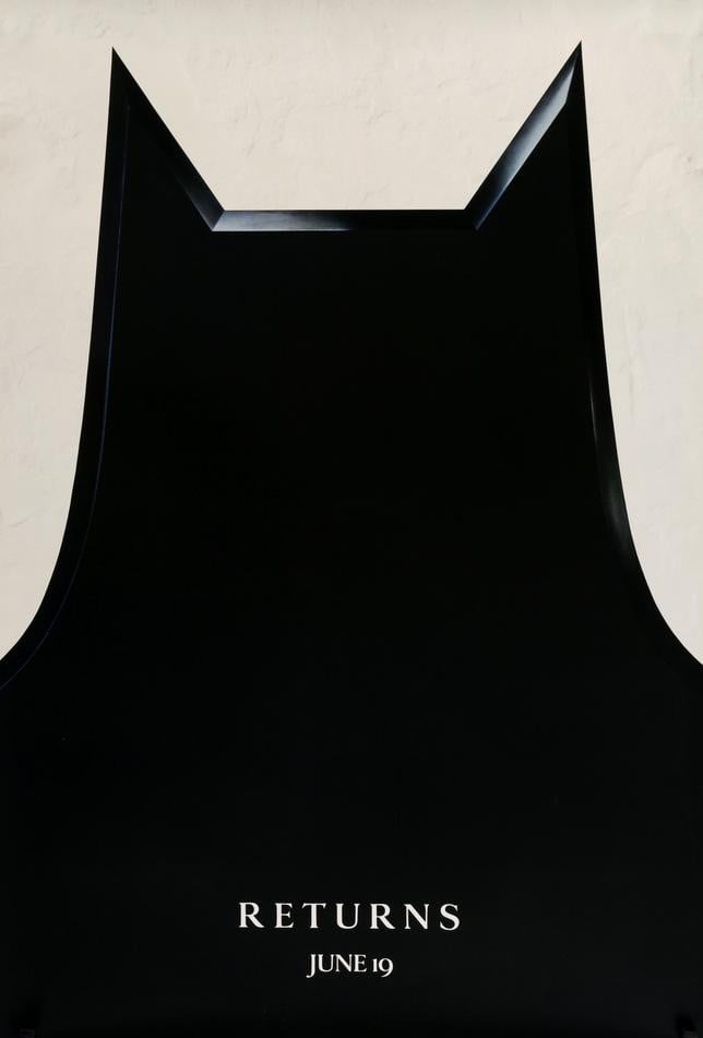 Batman Returns (1992) original movie poster for sale at Original Film Art - Vintage Movie Posters