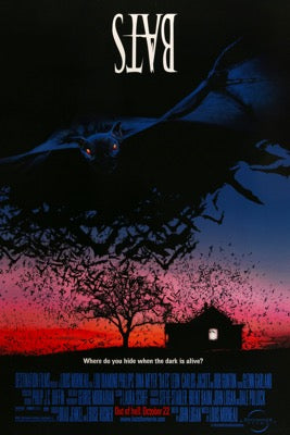 Bats (1999) original movie poster for sale at Original Film Art - Vintage Movie Posters