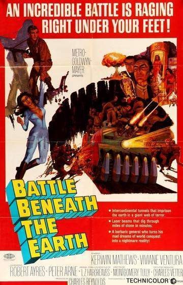 Battle Beneath the Earth (1967) original movie poster for sale at Original Film Art - Vintage Movie Posters