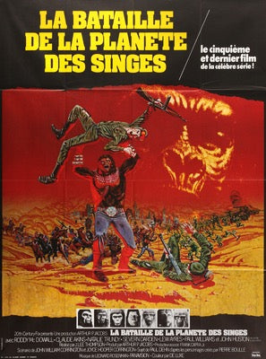 Battle For the Planet of the Apes (1973) original movie poster for sale at Original Film Art - Vintage Movie Posters