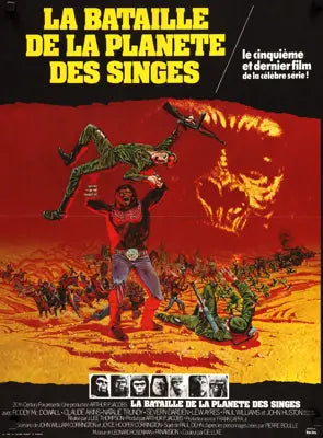 Battle For the Planet of the Apes (1973) original movie poster for sale at Original Film Art