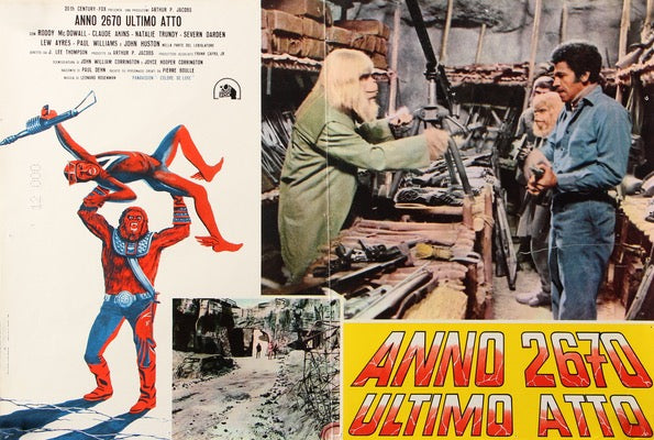 Battle For the Planet of the Apes (1973) original movie poster for sale at Original Film Art - Vintage Movie Posters