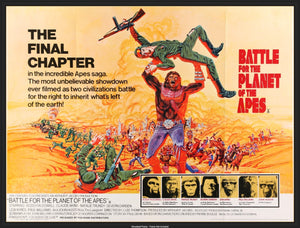 Battle For the Planet of the Apes (1973) original movie poster for sale at Original Film Art