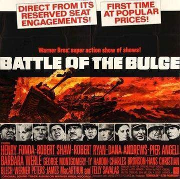 Battle of the Bulge (1965) original movie poster for sale at Original Film Art