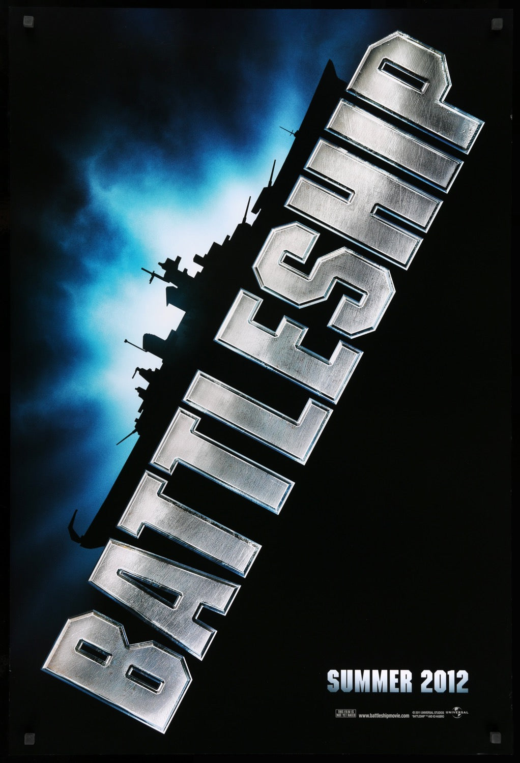 Battleship (2012) original movie poster for sale at Original Film Art