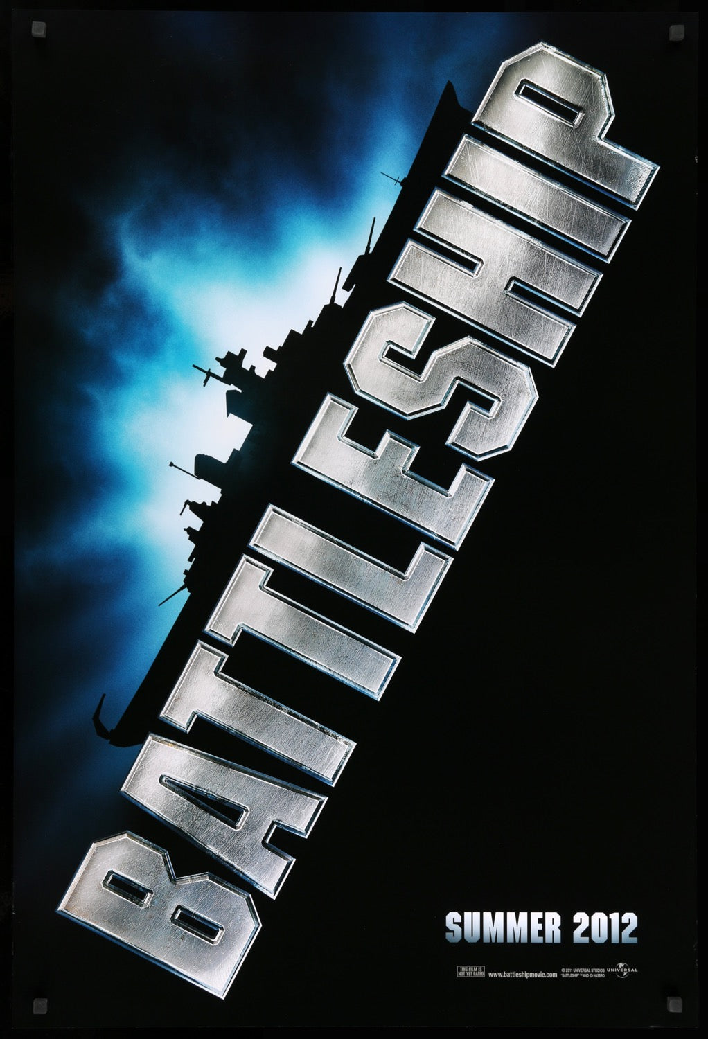 Battleship (2012) original movie poster for sale at Original Film Art - Vintage Movie Posters