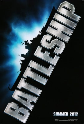 Battleship (2012) original movie poster for sale at Original Film Art