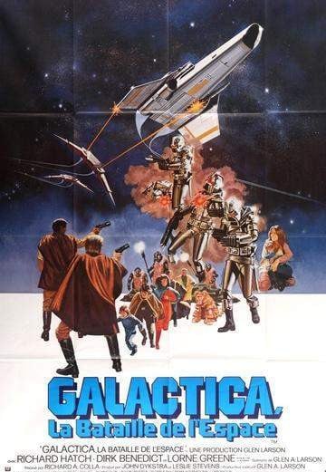 Battlestar Galactica (1978) original movie poster for sale at Original Film Art - Vintage Movie Posters