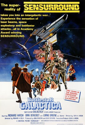 Battlestar Galactica (1978) original movie poster for sale at Original Film Art - Vintage Movie Posters