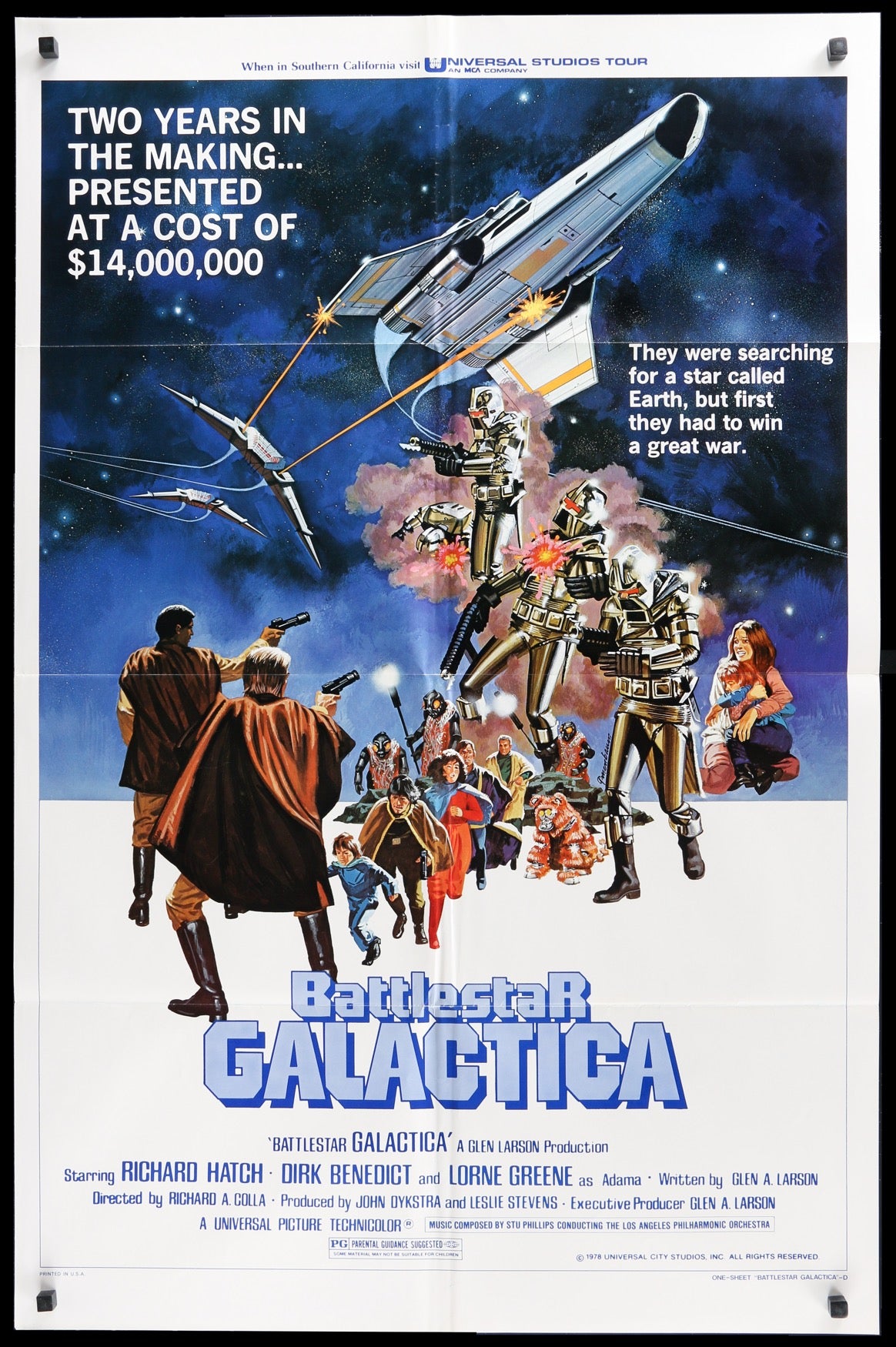 Battlestar Galactica Originalbesetzung