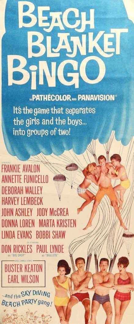 Beach Blanket Bingo (1965) original movie poster for sale at Original Film Art - Vintage Movie Posters