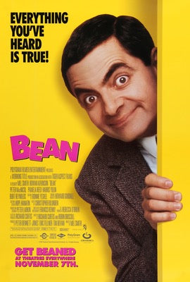 Bean (1997) original movie poster for sale at Original Film Art - Vintage Movie Posters