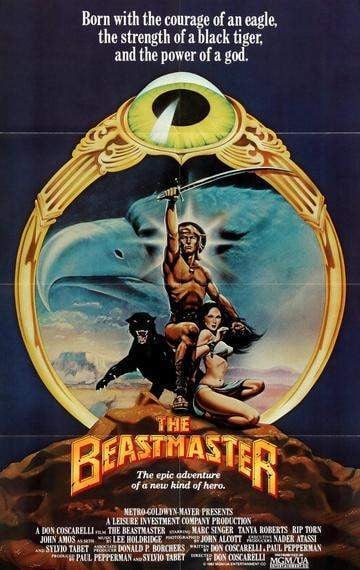 Beastmaster (1982) original movie poster for sale at Original Film Art - Vintage Movie Posters