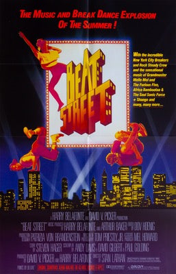 Beat Street (1984) original movie poster for sale at Original Film Art - Vintage Movie Posters