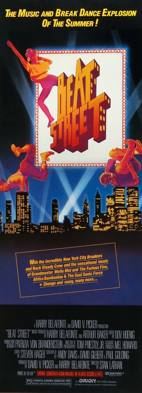 Beat Street (1984) original movie poster for sale at Original Film Art - Vintage Movie Posters
