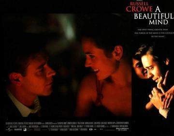 A Beautiful Mind (2001) Lobby Card original movie poster for sale at Original Film Art