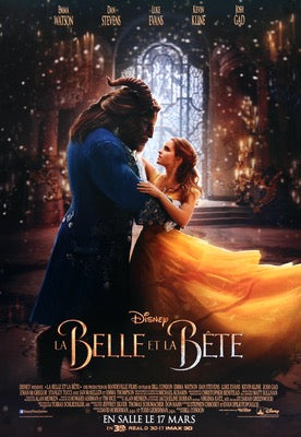 Beauty and the Beast (2017) original movie poster for sale at Original Film Art - Vintage Movie Posters