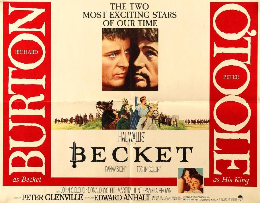 Becket (1964) original movie poster for sale at Original Film Art - Vintage Movie Posters