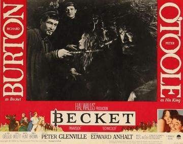 Becket (1964) Lobby Card original movie poster for sale at Original Film Art