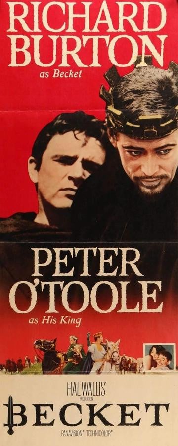 Becket (1964) original movie poster for sale at Original Film Art - Vintage Movie Posters