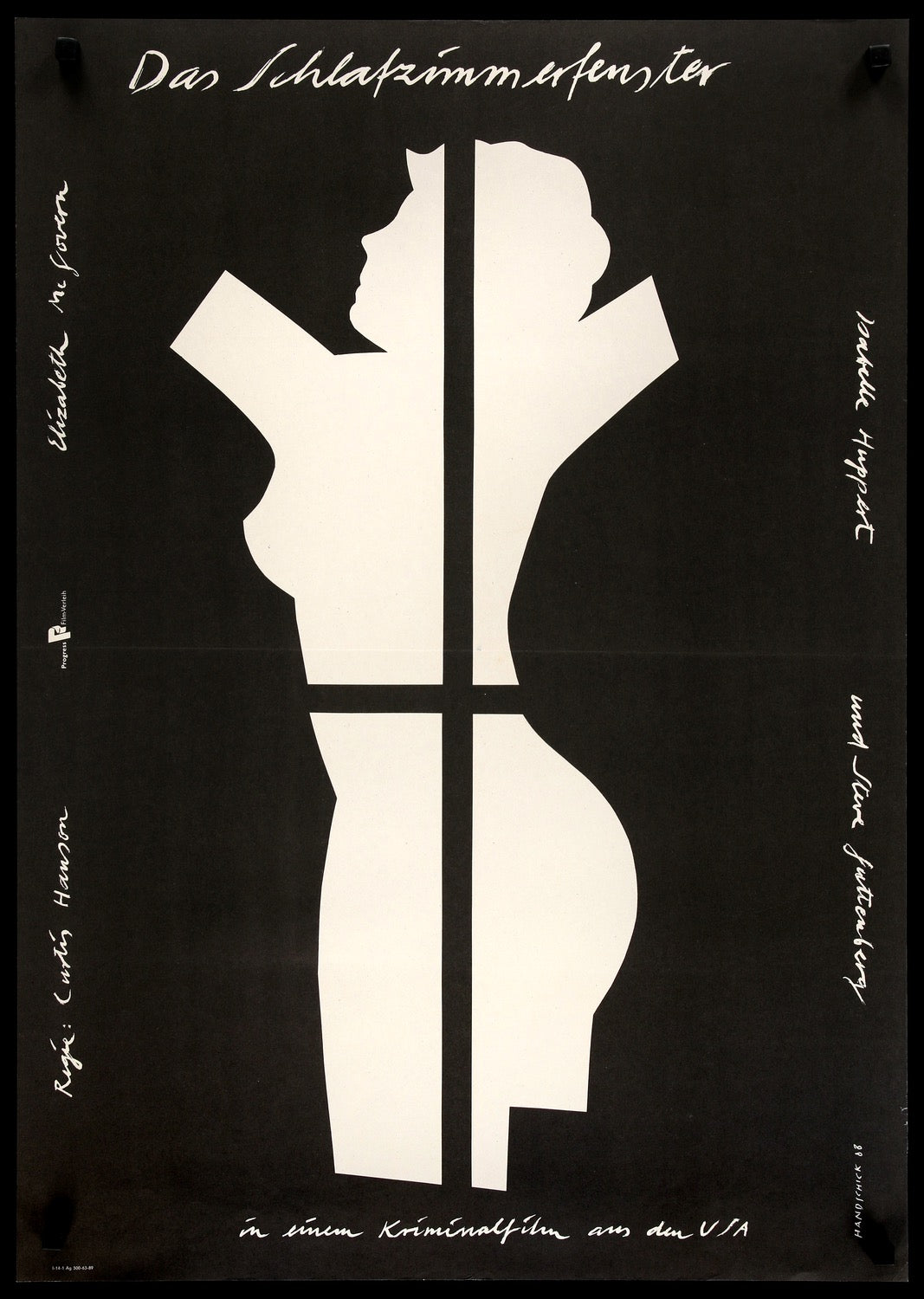 Bedroom Window (1987) original movie poster for sale at Original Film Art