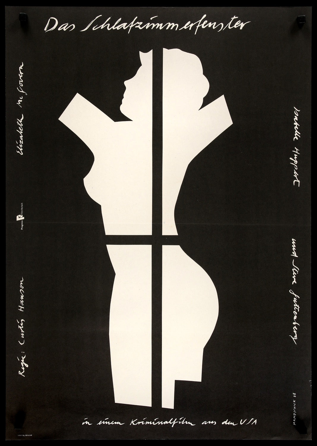 Bedroom Window (1987) original movie poster for sale at Original Film Art - Vintage Movie Posters
