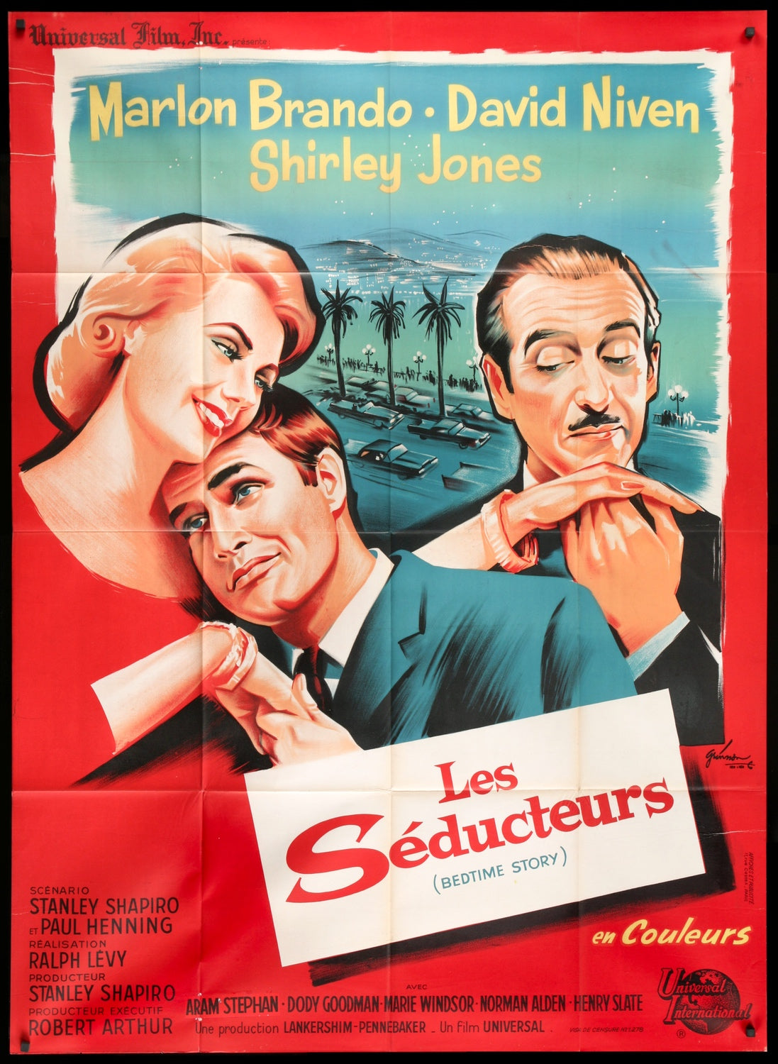 Bedtime Story (1964) original movie poster for sale at Original Film Art - Vintage Movie Posters