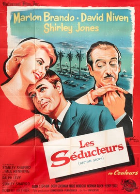 Bedtime Story (1964) original movie poster for sale at Original Film Art - Vintage Movie Posters